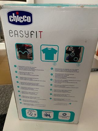 Mochila porta bebés Chicco