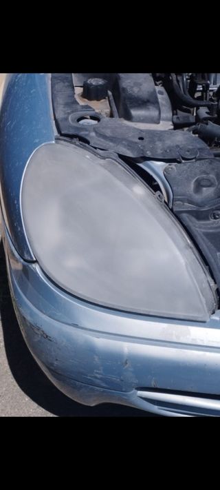 reparacion de faros rayados