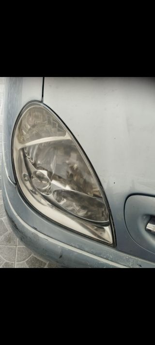 reparacion de faros rayados