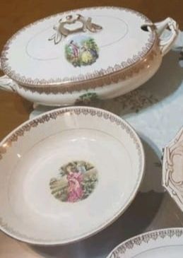 Vajilla "LA CARTUJA"(EDICIÓN LIMITADA)