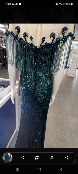 vestido de fiesta