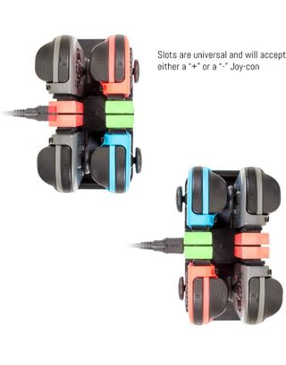 Estación de carga para mandos