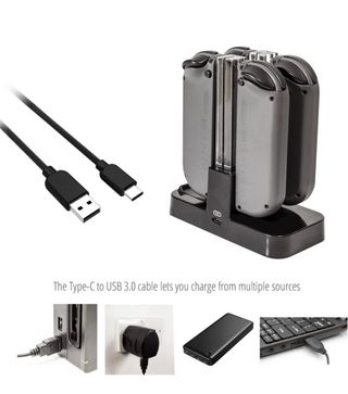 Estación de carga para mandos