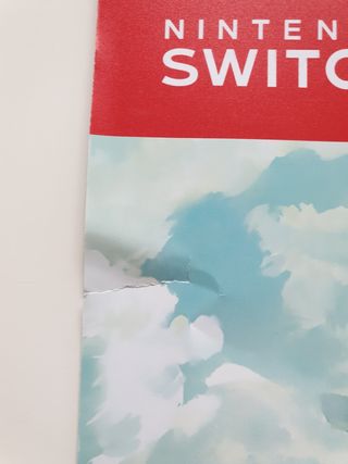 Póster 1m x 70cm. Lateral roto en transporte