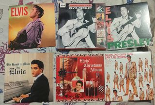 Elvis Presley: Box set 5 cds