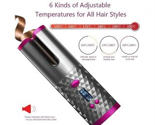 Rizador pelo automático