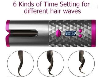 Rizador pelo automático