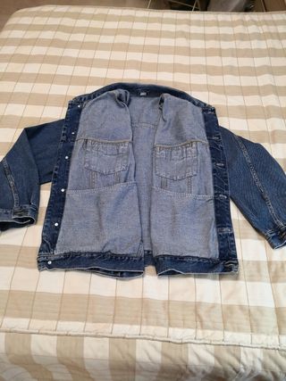 Bonita Chaqueta vaquera caballero. 