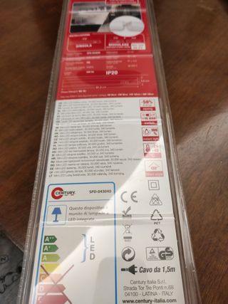 Century speedy mini plafoniera led