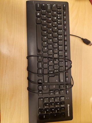 teclado ordenador lenovo
