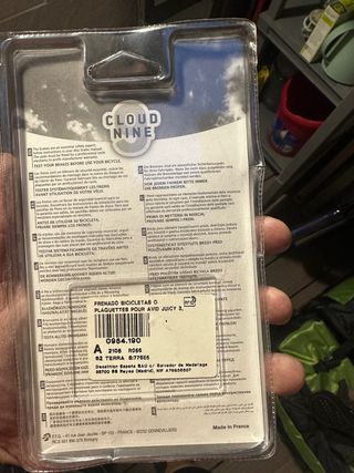 Pastillas de freno AVID JUICY 3