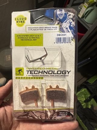 Pastillas de freno AVID JUICY 3