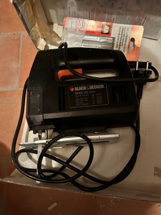 black decker sierra
