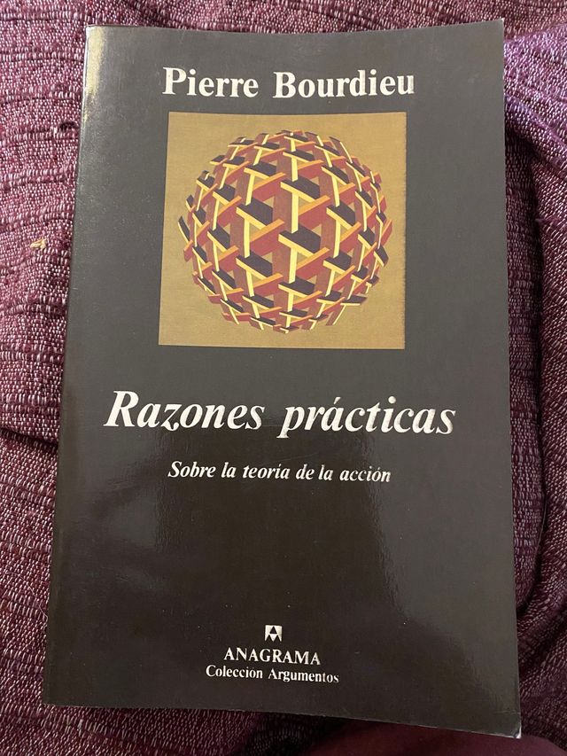 Pierre Bourdieu Razones Pr cticas De Segunda Mano Por 15 EUR En 