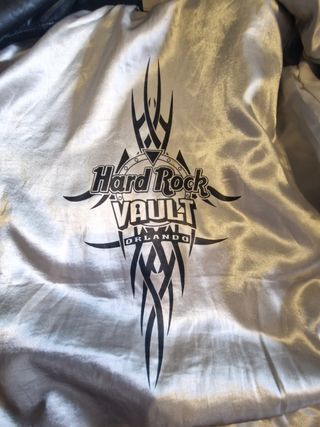 Chaqueta retro HARD ROCK CAFÉ XL