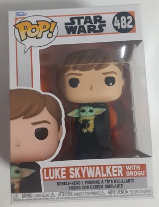 Funko Luke with Grogu 482