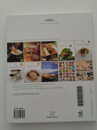 Libros Thermomix
