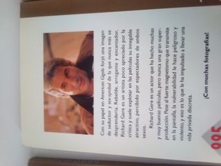 lote libros estrellas de cine, 1€ cada uno