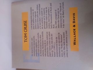 lote libros estrellas de cine, 1€ cada uno