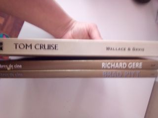 lote libros estrellas de cine, 1€ cada uno