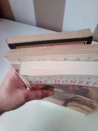 libros estrellas de cine