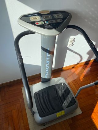 Plataforma Vibratoria y Oscilante para fitness