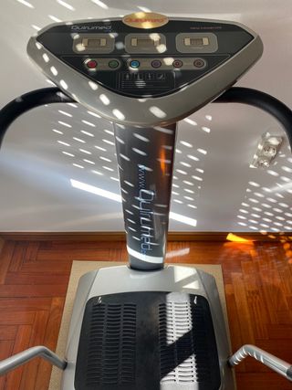 Plataforma Vibratoria y Oscilante para fitness