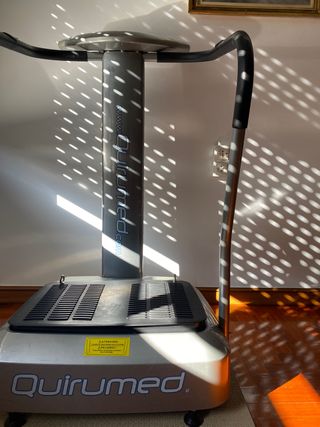 Plataforma Vibratoria y Oscilante para fitness