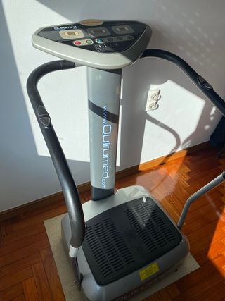 Plataforma Vibratoria y Oscilante para fitness