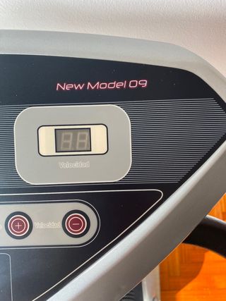 Plataforma Vibratoria y Oscilante para fitness