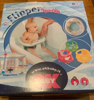 Asiento bañera Flipper evolution NUEVO