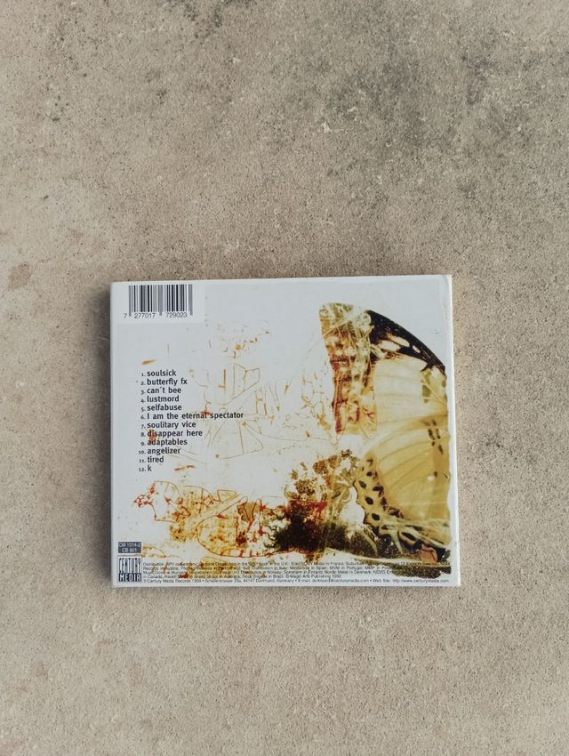 Moonspell - The butterfly effect CD