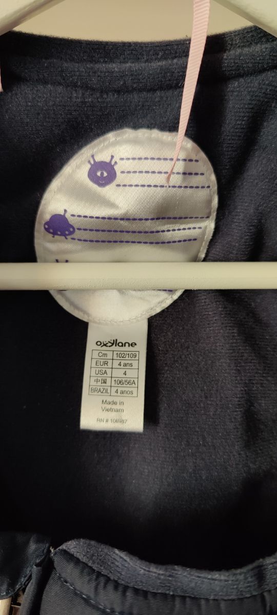 Peto nieve niño Oxylane 4 años