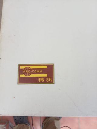 Central de alarma marca PRO-COMM modelo UP308