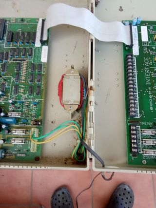 Central de alarma marca PRO-COMM modelo UP308