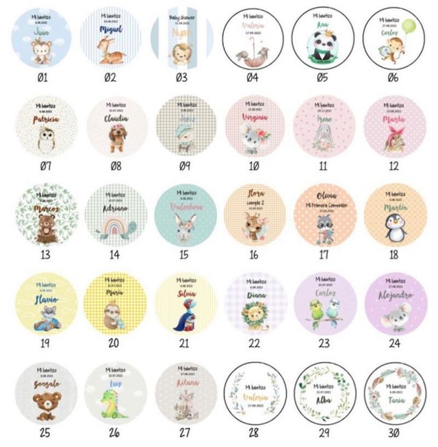 Jabón glicerina personalizado