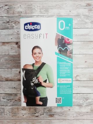 Mochila portabebés CHICCO EASY FIT, de 0-9 kg.