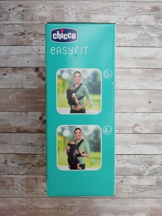 Mochila portabebés CHICCO EASY FIT, de 0-9 kg.