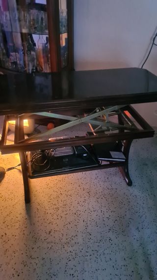 mesa de centro y auxiliar