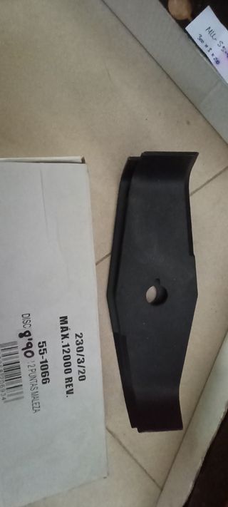 cuchillas desbrozadora