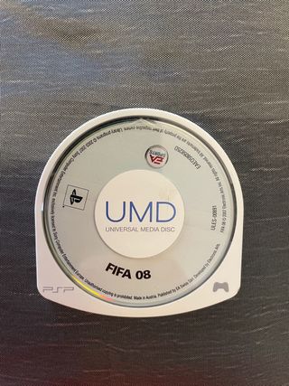 JUEGO PSP FIFA 08