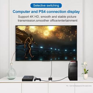 switches HDMI 4k bidireccional NUEVOS