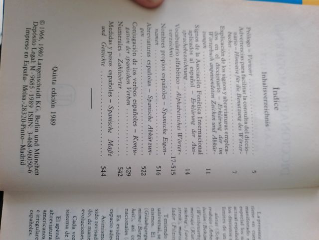 Diccionario Alemán Español/Español Aleman