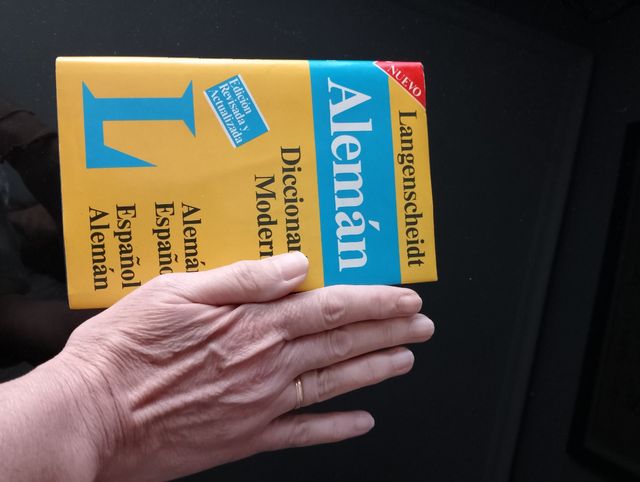 Diccionario Alemán Español/Español Aleman