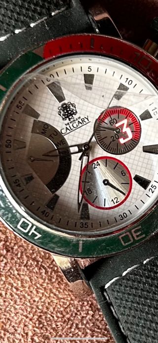 Reloj agujas Calgary