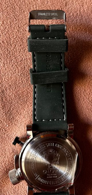 Reloj agujas Calgary
