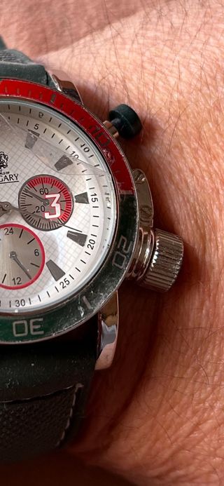 Reloj agujas Calgary