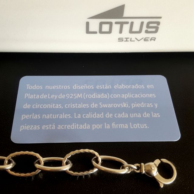 Pulsera Lotus
