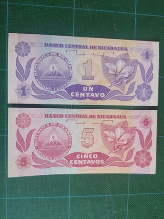 Billetes de Nicaragua