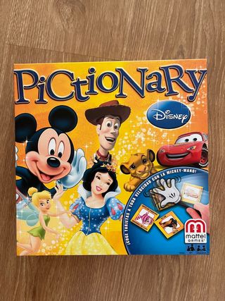 Pictionary Disney